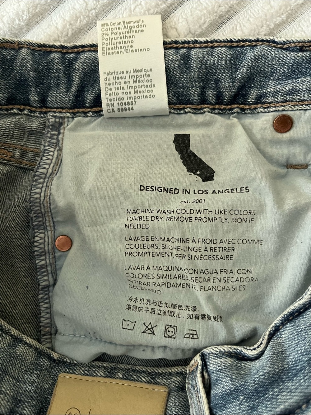 AG Ex-Boyfriend Slouchy Slim Jeans - Picture 11 of 11
